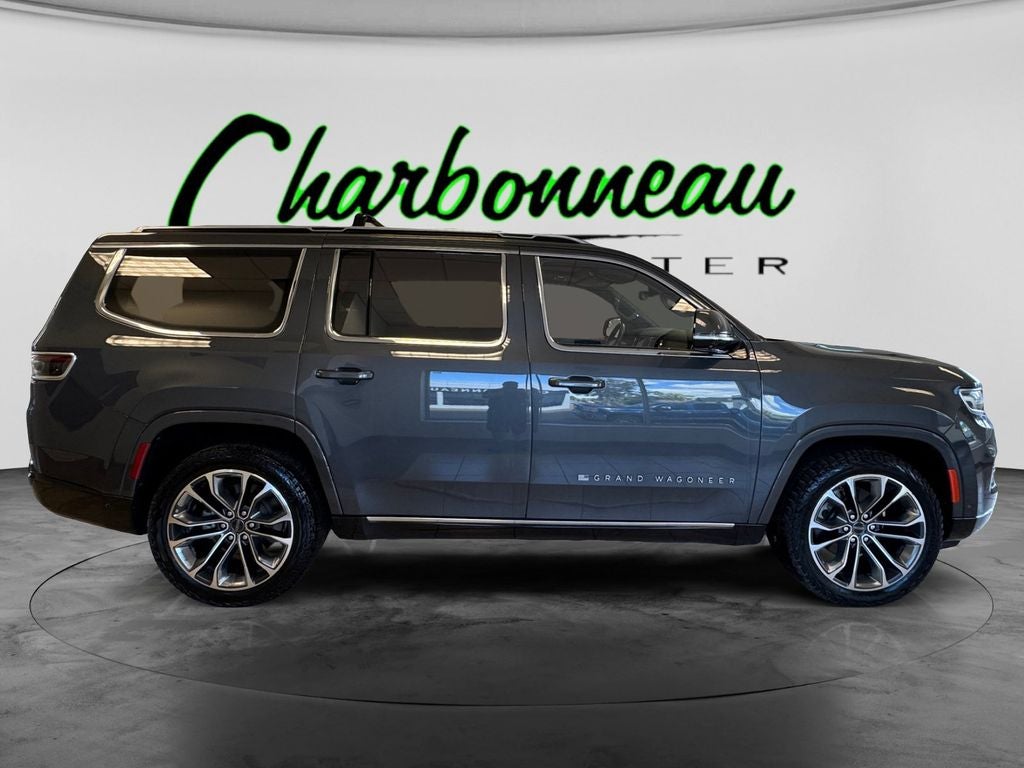 Used 2022 Baltic Gray Metallic Clearcoat Jeep Series III 4x4 image 3