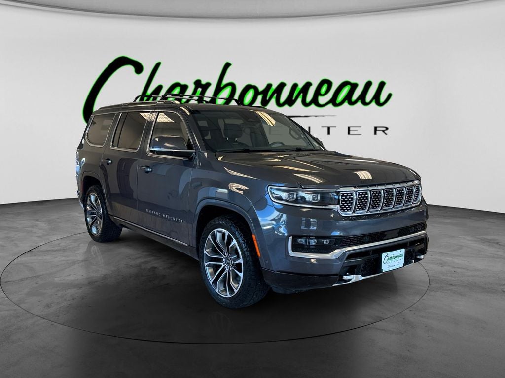 Used 2022 Baltic Gray Metallic Clearcoat Jeep Series III 4x4 image 4
