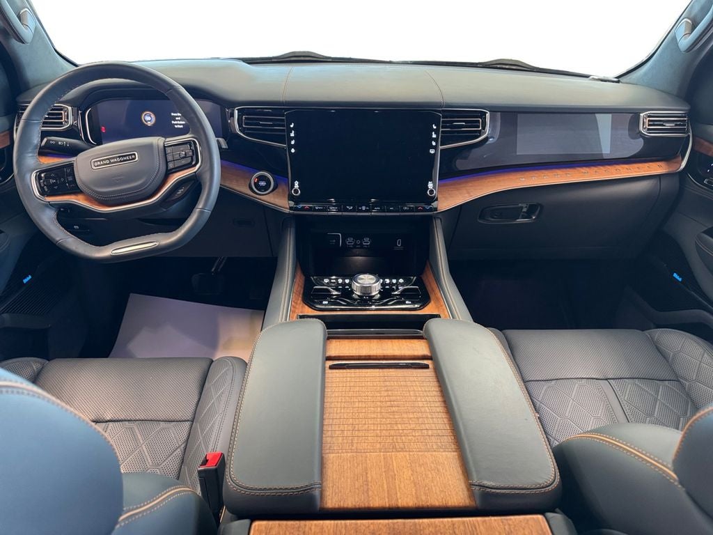 Used 2024 Baltic Gray Metallic Clearcoat Jeep Series III 4x4 image 12