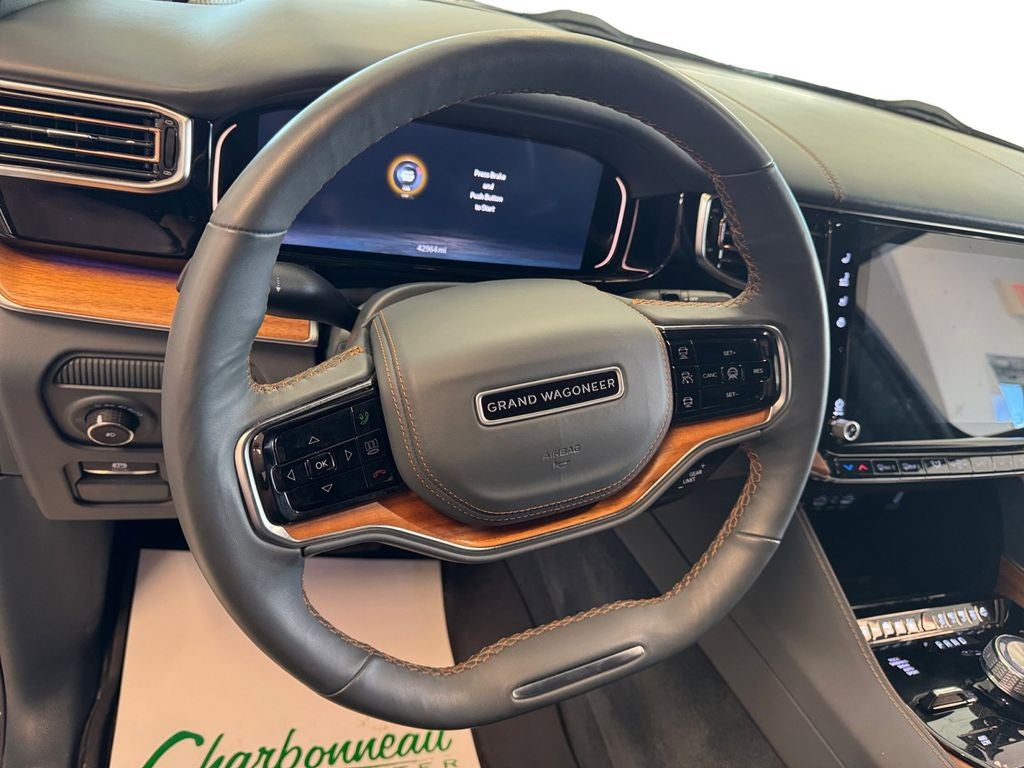 Used 2024 Baltic Gray Metallic Clearcoat Jeep Series III 4x4 image 13