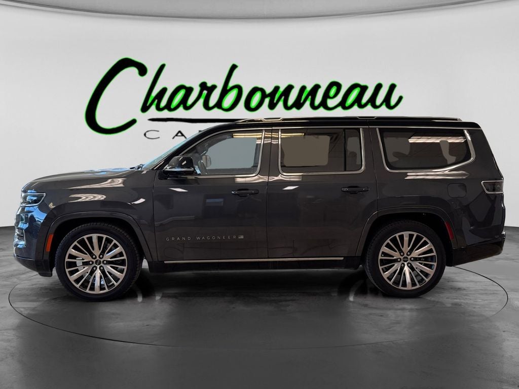 Used 2024 Baltic Gray Metallic Clearcoat Jeep Series III 4x4 image 2