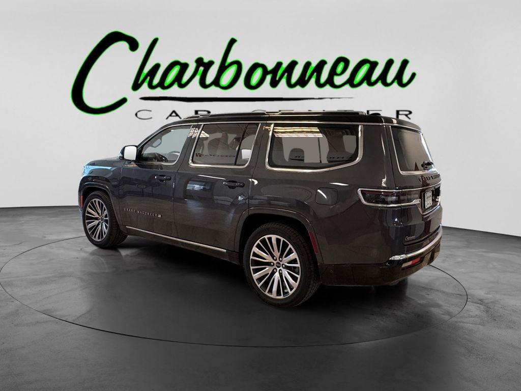 Used 2024 Baltic Gray Metallic Clearcoat Jeep Series III 4x4 image 3