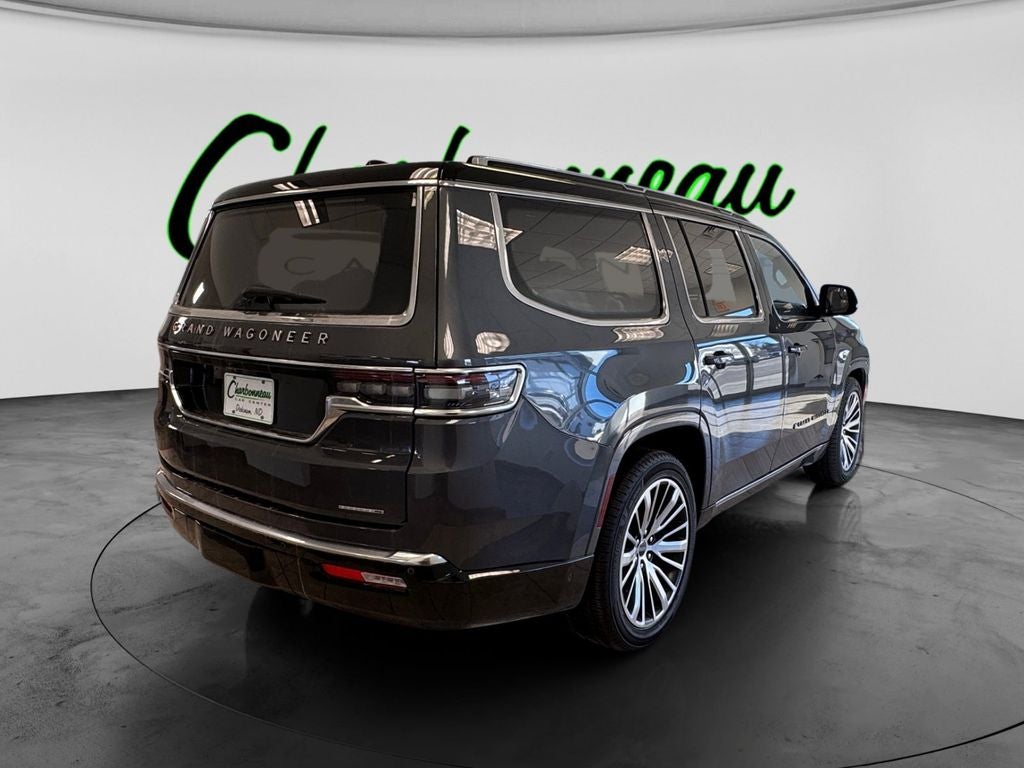 Used 2024 Baltic Gray Metallic Clearcoat Jeep Series III 4x4 image 5