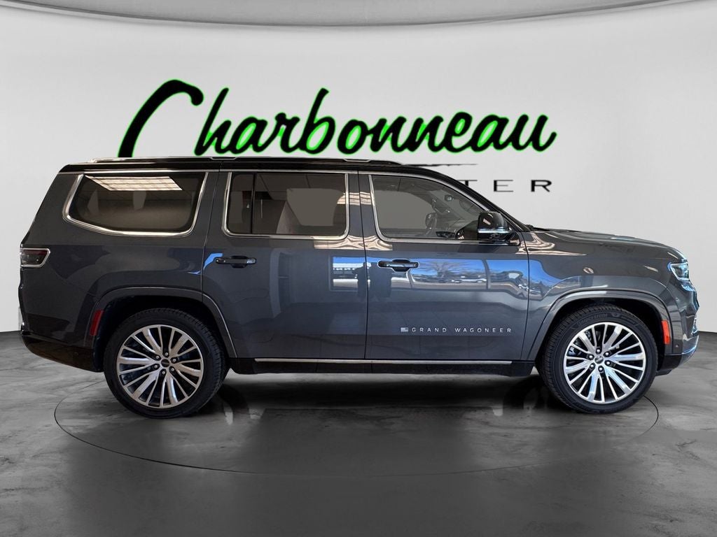 Used 2024 Baltic Gray Metallic Clearcoat Jeep Series III 4x4 image 6