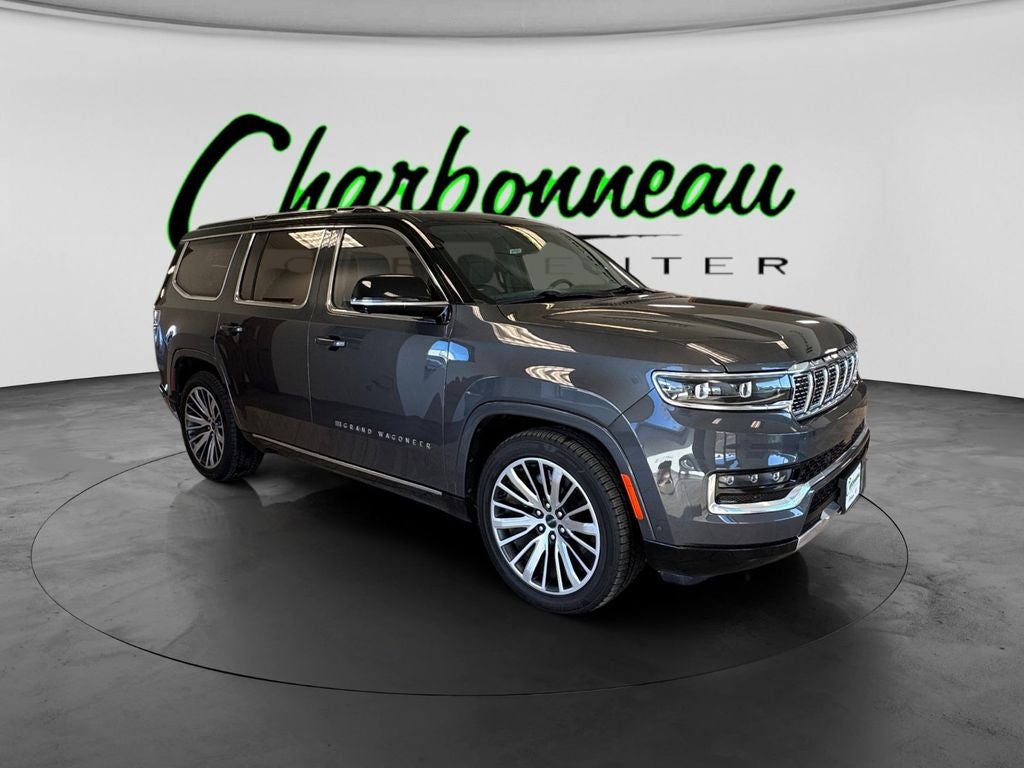 Used 2024 Baltic Gray Metallic Clearcoat Jeep Series III 4x4 image 7