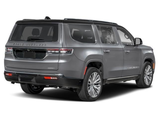 Used 2025 Baltic Gray Metallic Clearcoat Jeep Series III Obsidian 4x4 image 3