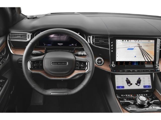 Used 2025 Baltic Gray Metallic Clearcoat Jeep Series III Obsidian 4x4 image 6