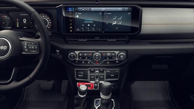 New 2026 Bright White Clear-Coat Exterior Paint Jeep GLADIATOR WILLYS 4X4 image 5