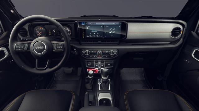 New 2026 Bright White Clear-Coat Exterior Paint Jeep GLADIATOR WILLYS 4X4 image 6