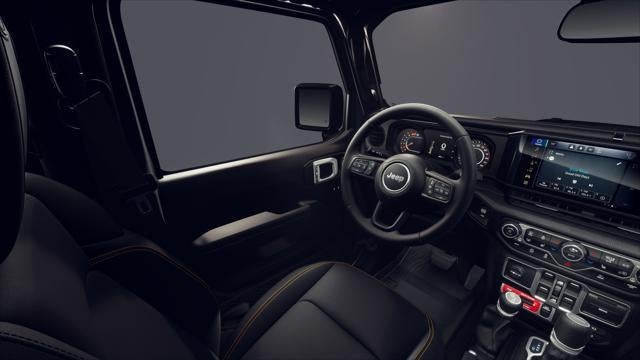 New 2026 Bright White Clear-Coat Exterior Paint Jeep GLADIATOR WILLYS 4X4 image 8