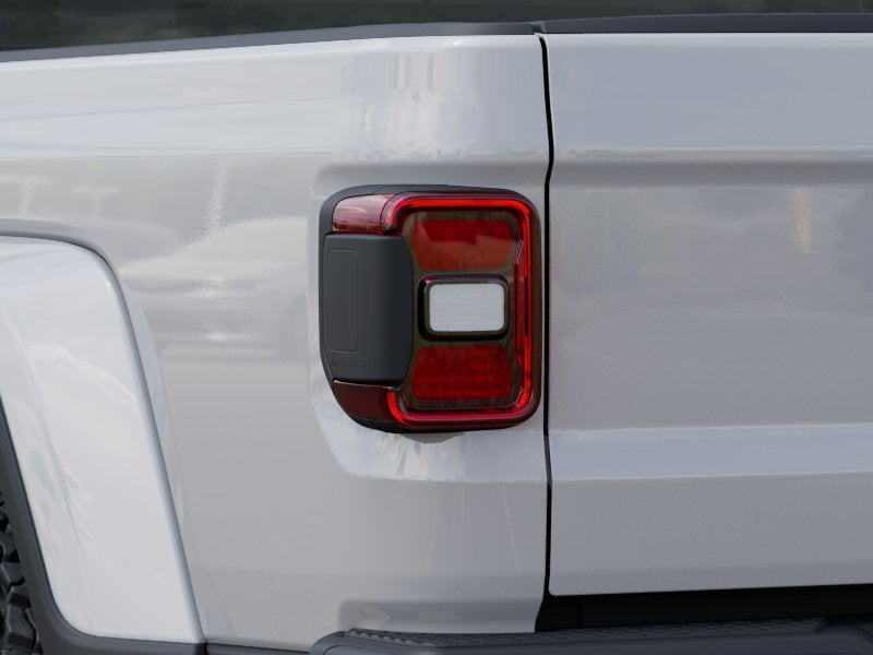 New 2026 Bright White Clear-Coat Exterior Paint Jeep GLADIATOR WILLYS 4X4 image 14