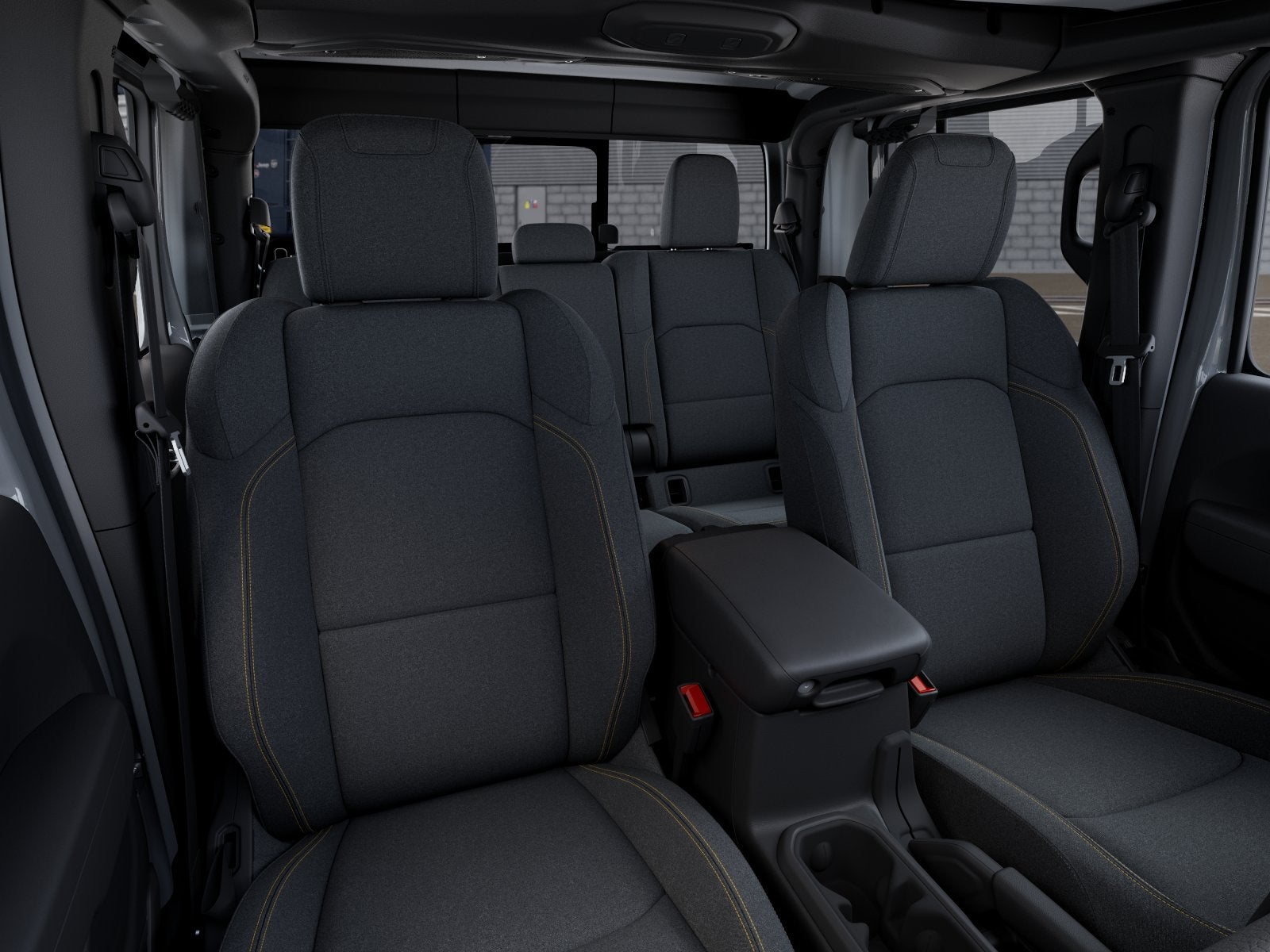 New 2026 Bright White Clear-Coat Exterior Paint Jeep GLADIATOR WILLYS 4X4 image 18