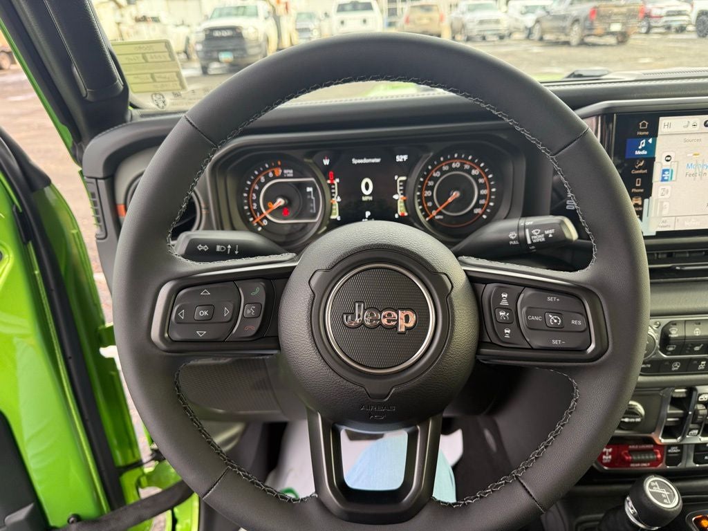 New 2026 Mojito Exterior Paint Jeep GLADIATOR MOJAVE 4X4 image 10