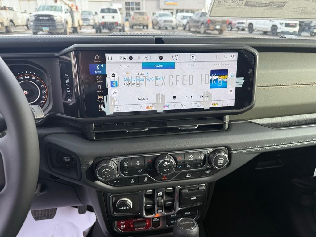 New 2026 Mojito Exterior Paint Jeep GLADIATOR MOJAVE 4X4 image 11