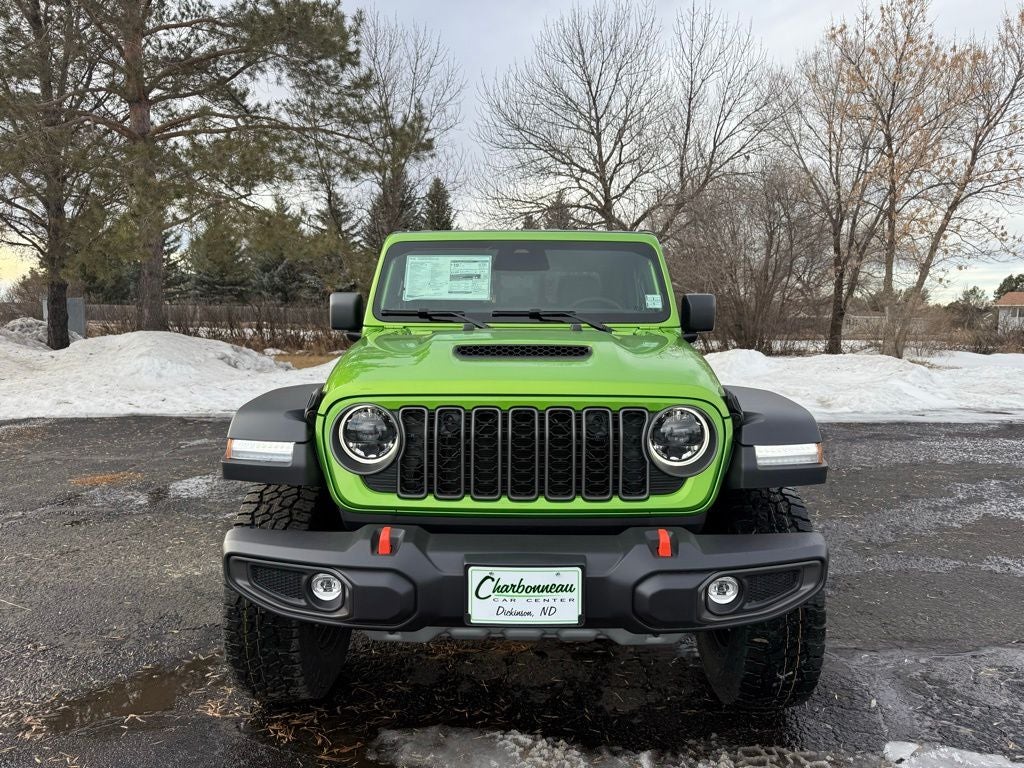 New 2026 Mojito Exterior Paint Jeep GLADIATOR MOJAVE 4X4 image 2