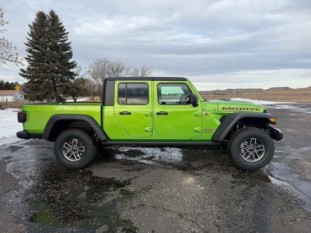 New 2026 Mojito Exterior Paint Jeep GLADIATOR MOJAVE 4X4 image 4
