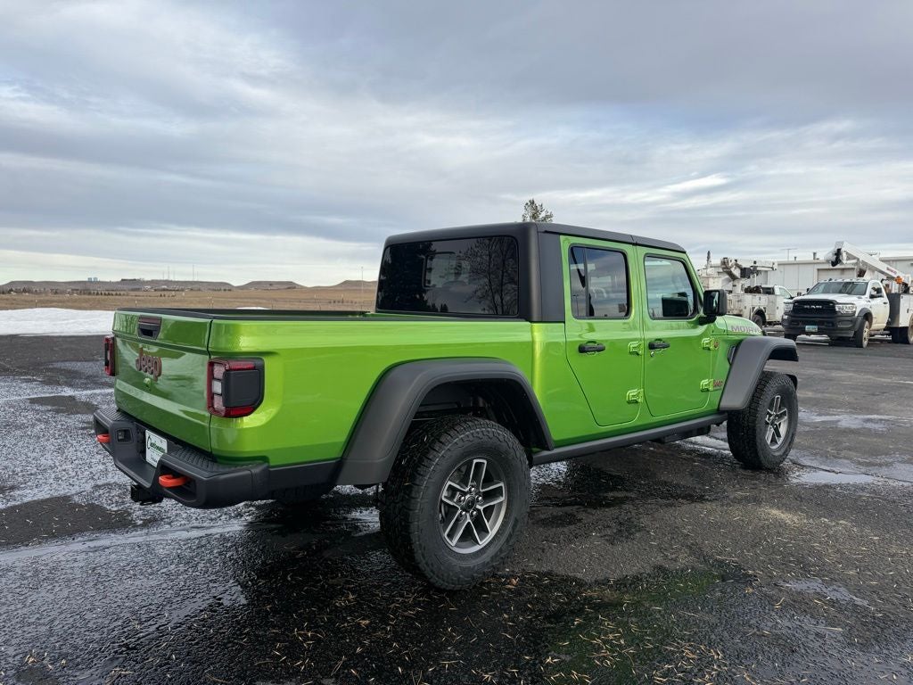 New 2026 Mojito Exterior Paint Jeep GLADIATOR MOJAVE 4X4 image 5