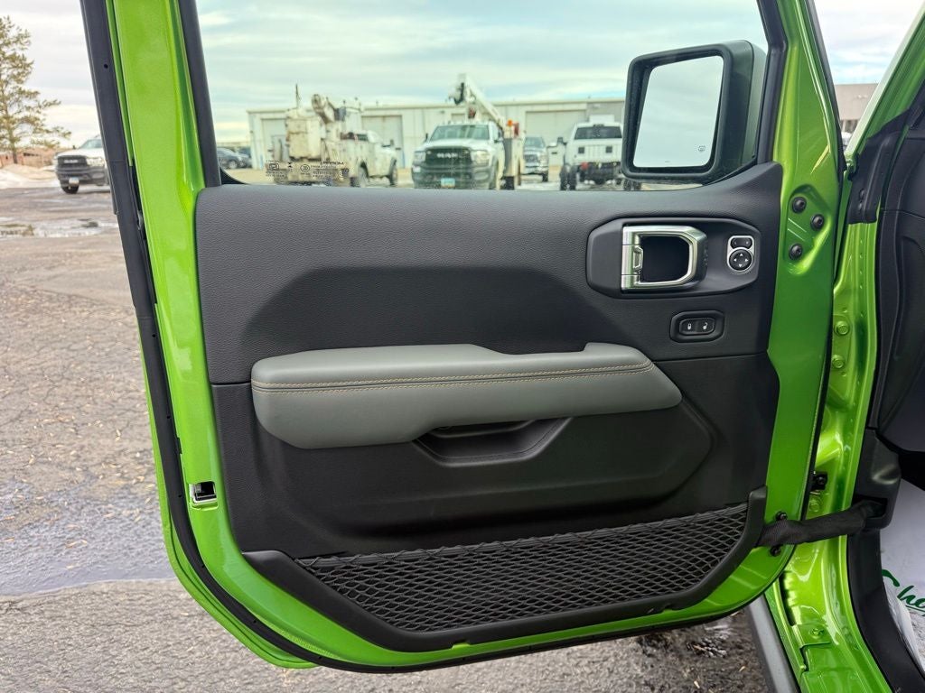 New 2026 Mojito Exterior Paint Jeep GLADIATOR MOJAVE 4X4 image 8