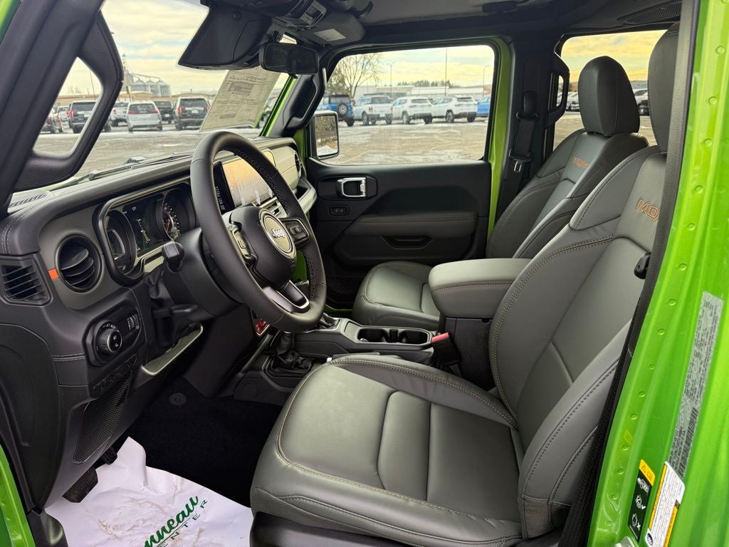 New 2026 Mojito Exterior Paint Jeep GLADIATOR MOJAVE 4X4 image 9