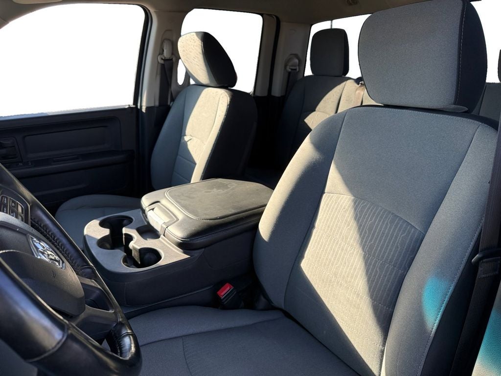 Used 2022 Bright White Clearcoat RAM Tradesman Quad Cab 4x4 6