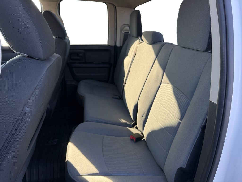 Used 2022 Bright White Clearcoat RAM Tradesman Quad Cab 4x4 6