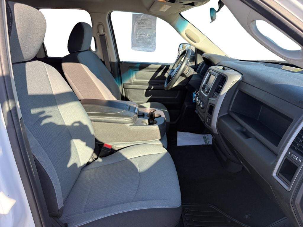 Used 2022 Bright White Clearcoat RAM Tradesman Quad Cab 4x4 6