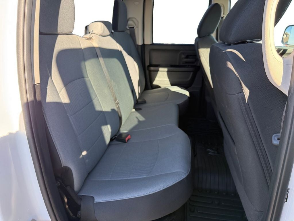 Used 2022 Bright White Clearcoat RAM Tradesman Quad Cab 4x4 6