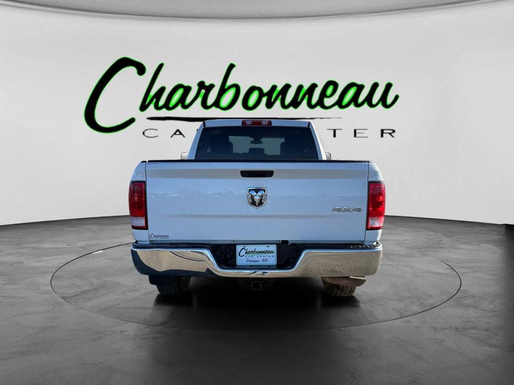 Used 2022 Bright White Clearcoat RAM Tradesman Quad Cab 4x4 6