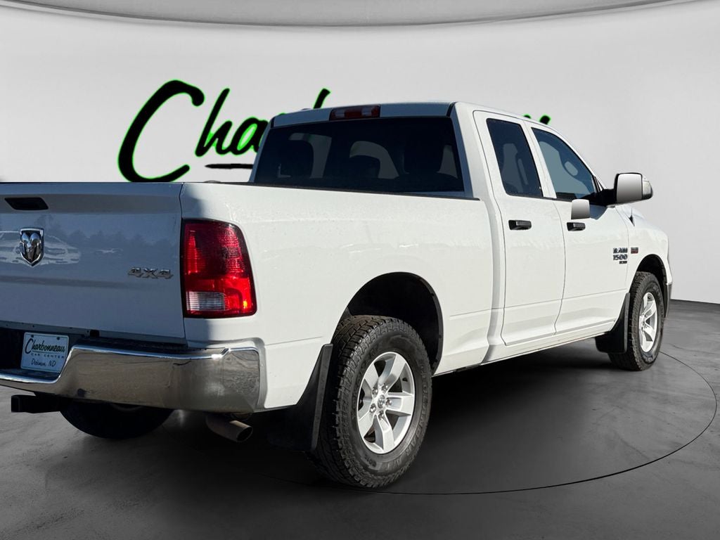 Used 2022 Bright White Clearcoat RAM Tradesman Quad Cab 4x4 6