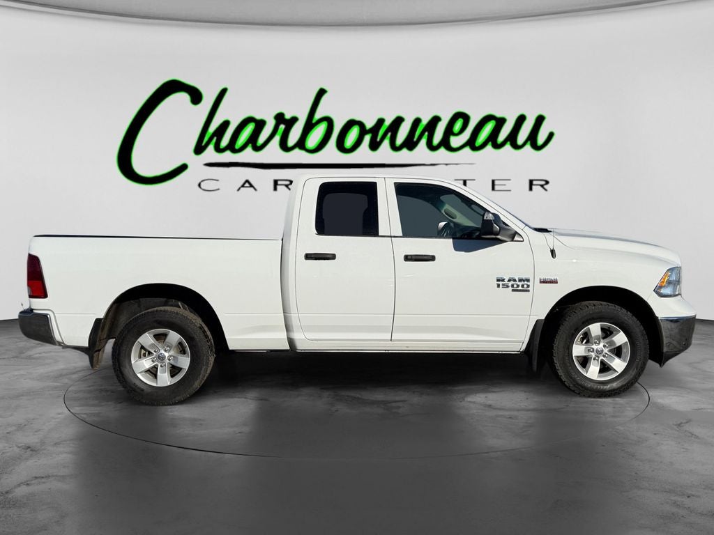 Used 2022 Bright White Clearcoat RAM Tradesman Quad Cab 4x4 6
