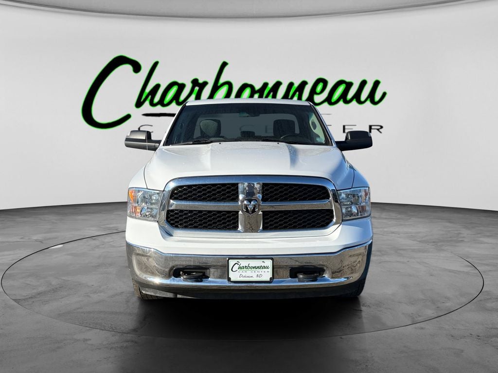 Used 2022 Bright White Clearcoat RAM Tradesman Quad Cab 4x4 6