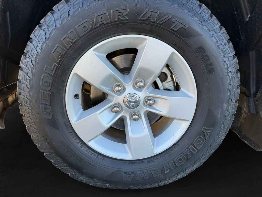 Used 2022 Bright White Clearcoat RAM Tradesman Quad Cab 4x4 6