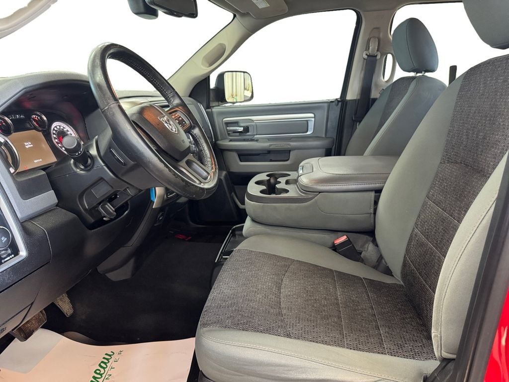 Used 2018 Flame Red RAM SLT image 10