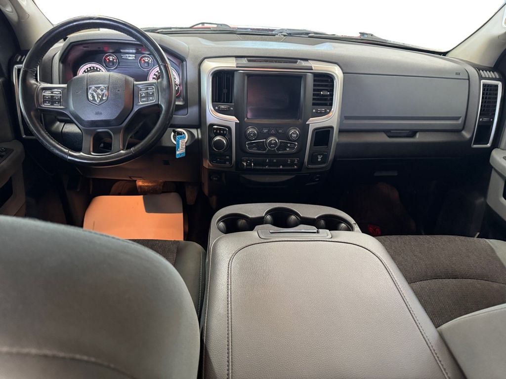 Used 2018 Flame Red RAM SLT image 12
