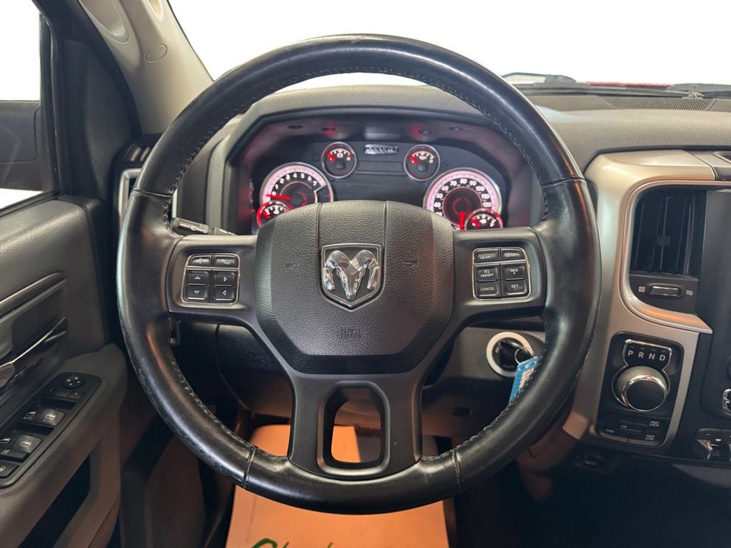 Used 2018 Flame Red RAM SLT image 13