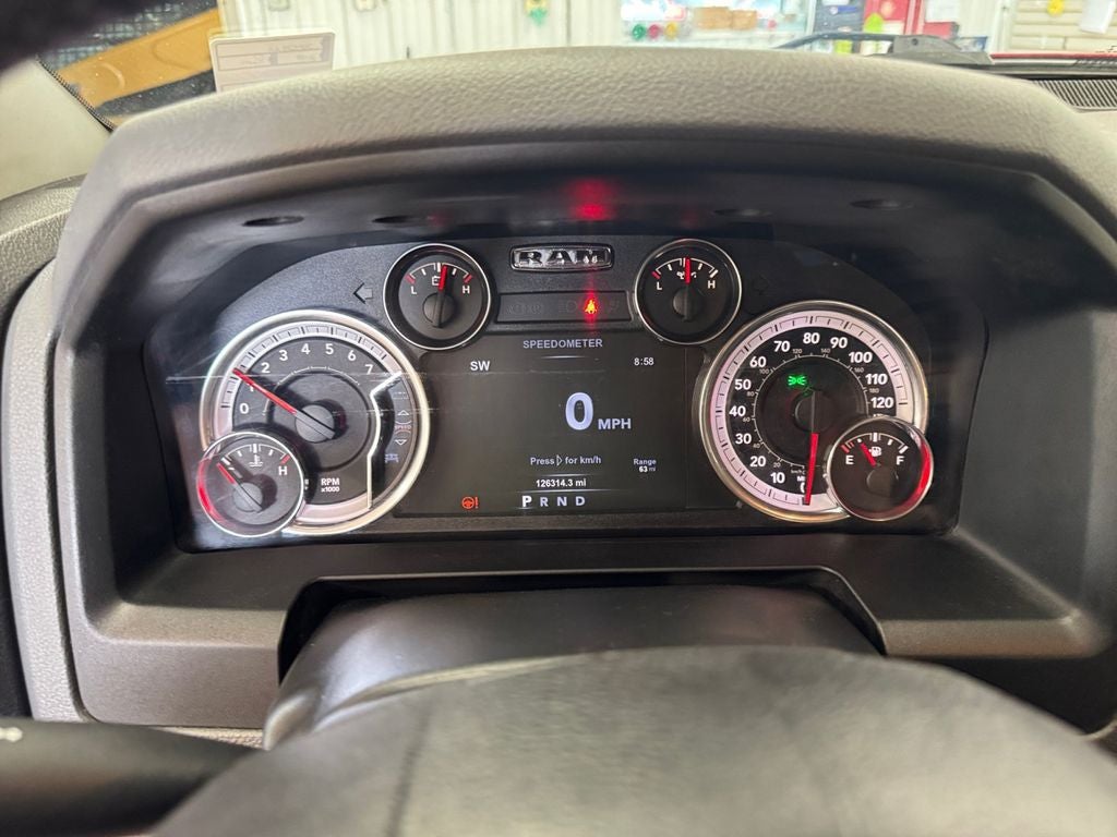 Used 2018 Flame Red RAM SLT image 14