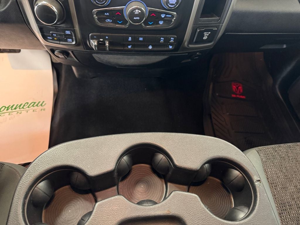 Used 2018 Flame Red RAM SLT image 15