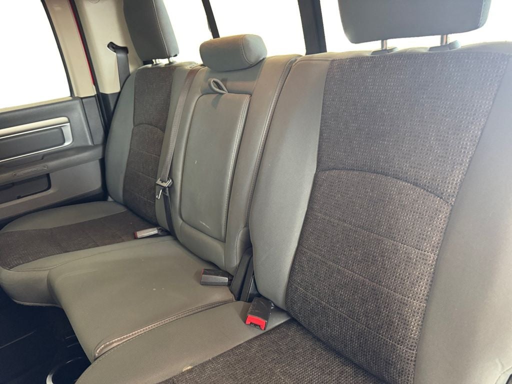 Used 2018 Flame Red RAM SLT image 16