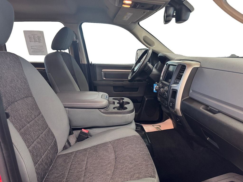 Used 2018 Flame Red RAM SLT image 17