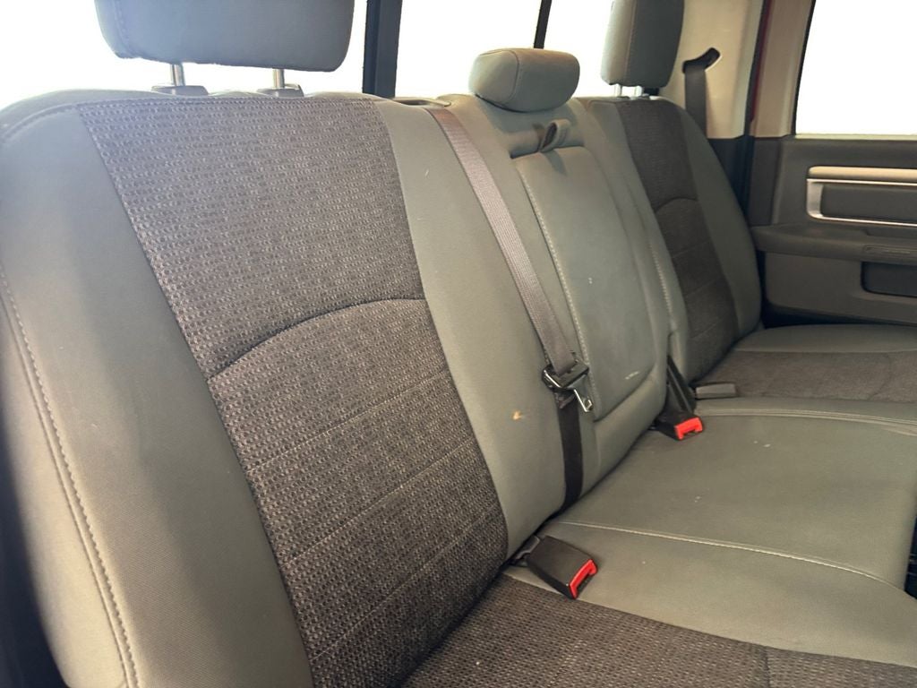 Used 2018 Flame Red RAM SLT image 18