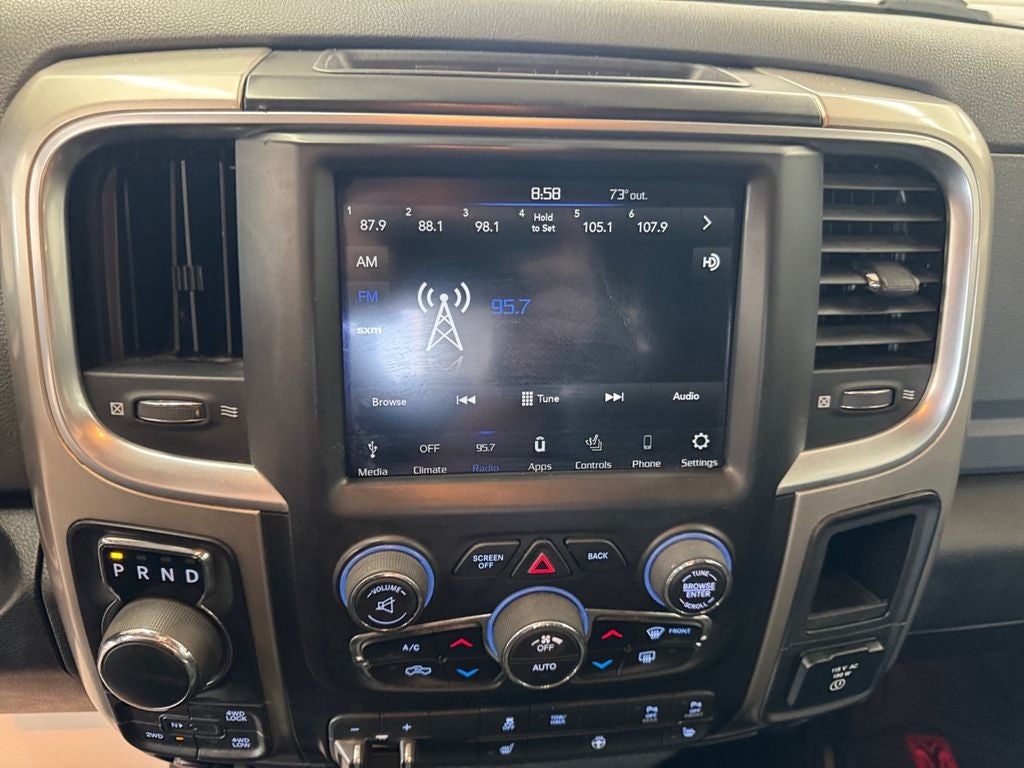 Used 2018 Flame Red RAM SLT image 20
