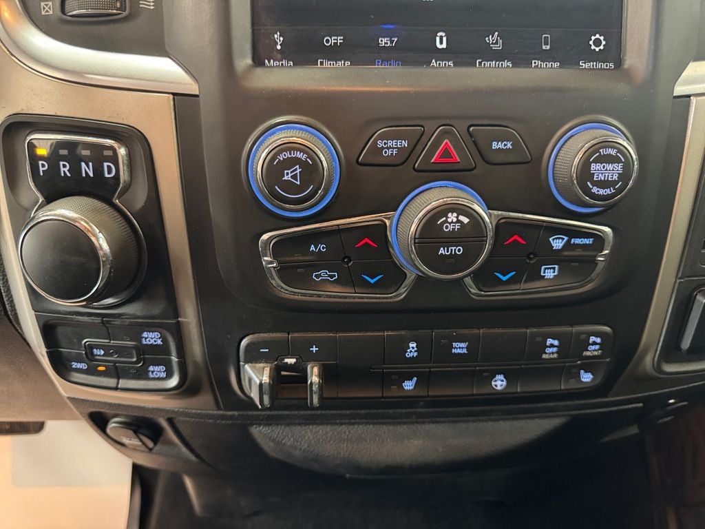 Used 2018 Flame Red RAM SLT image 21