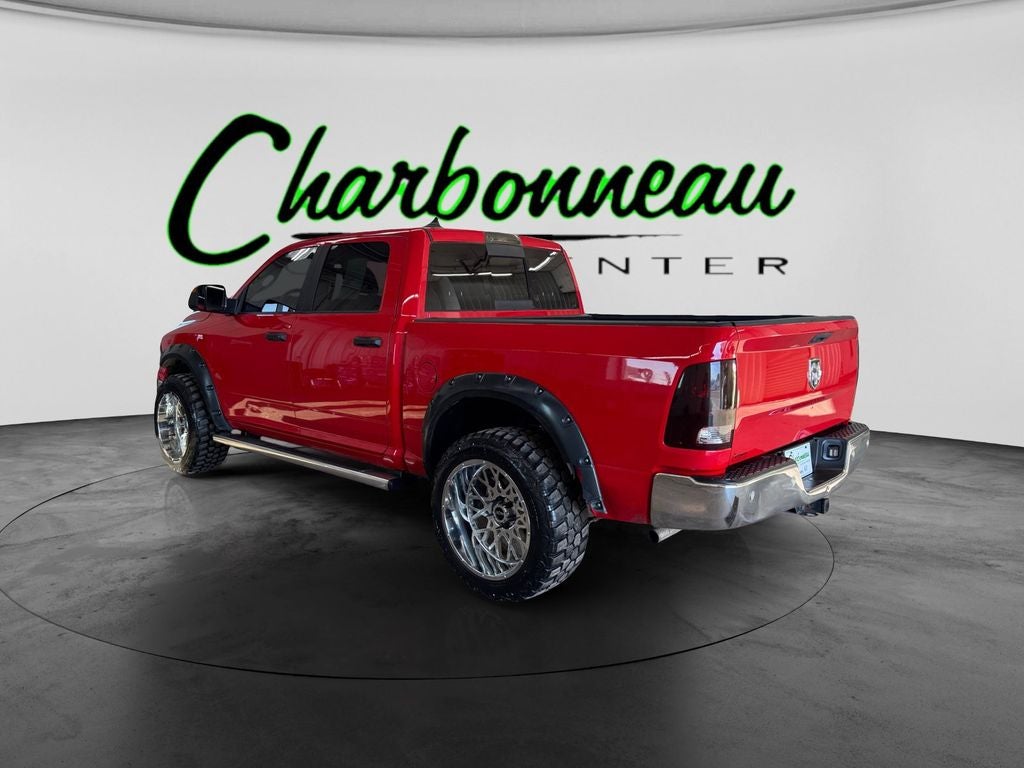 Used 2018 Flame Red RAM SLT image 3
