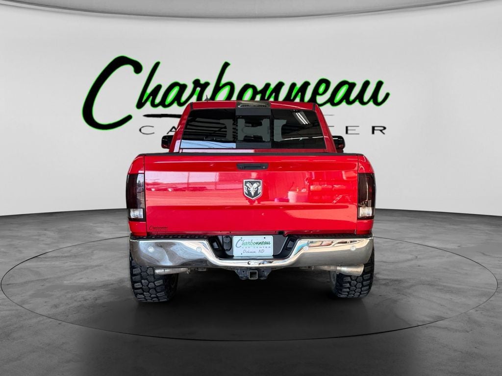 Used 2018 Flame Red RAM SLT image 4