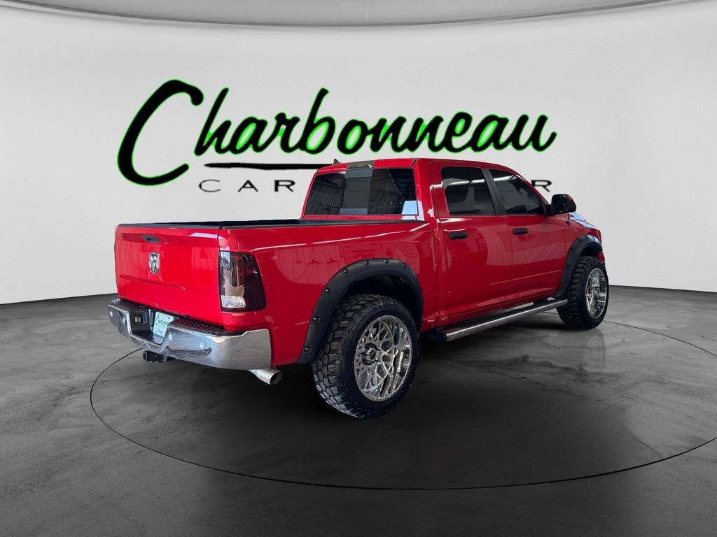 Used 2018 Flame Red RAM SLT image 5