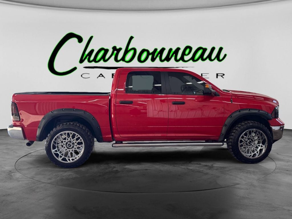 Used 2018 Flame Red RAM SLT image 6
