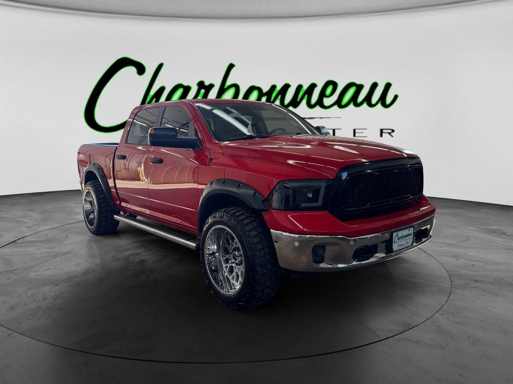 Used 2018 Flame Red RAM SLT image 7