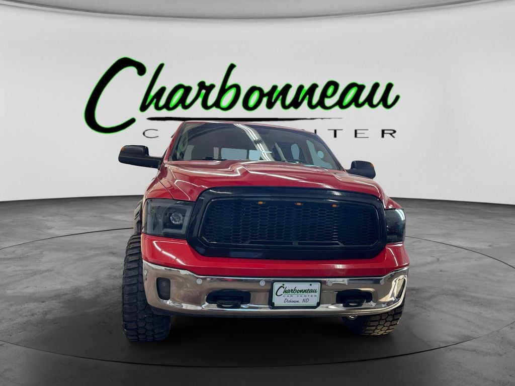 Used 2018 Flame Red RAM SLT image 8