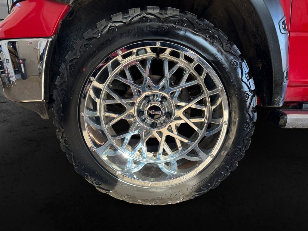Used 2018 Flame Red RAM SLT image 9