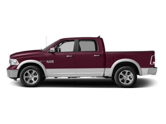 Used 2016 Delmonico Red Pearlcoat RAM Laramie image 2